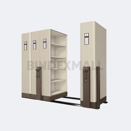 Bambi Lemari Arsip 20 CPTS Mobile File Mekanik kode Mf-aum-101