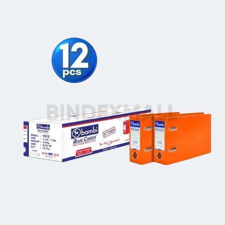 1 Dus Bambi Lever Arch File Ordner Voucher All Color Jumbo Size 75 mm Original