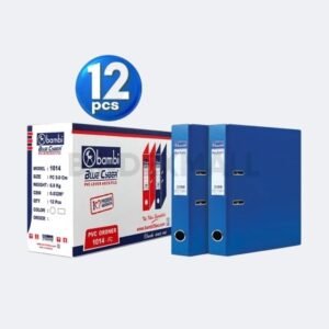 1 Dus Bambi Lever Arch File Ordner Folio All Color Medium Size 50 mm Original