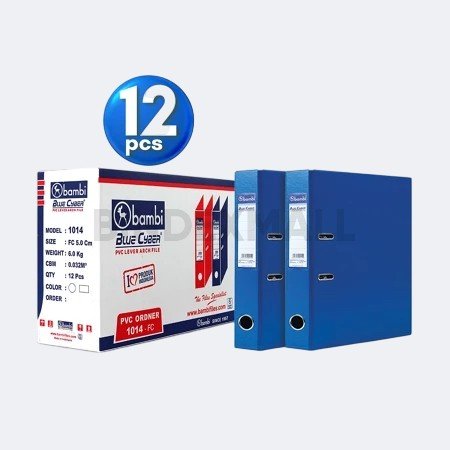 1 Dus Bambi Lever Arch File Ordner Folio All Color Medium Size 50 mm Original