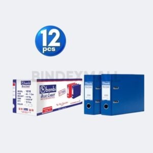 1 Dus Bambi Lever Arch File Ordner A5 All Color Jumbo Size 75 mm