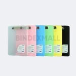 Clipboard storage A4 Bambi 2 in 1 dengan penyimpanan dokumen 150 lembar warna lengkap original