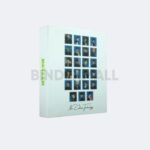 Photocard binder Bambi 2 ring D-Type NCT series tampak depan