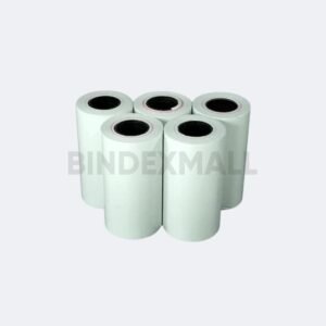 Bambi Kertas Thermal Kasir 65g ukuran 57x30mm untuk printer pos dan mesin kasir