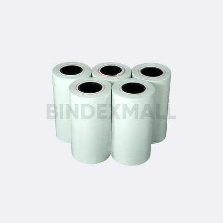 Bambi Kertas Thermal Kasir 65g ukuran 57x30mm untuk printer pos dan mesin kasir