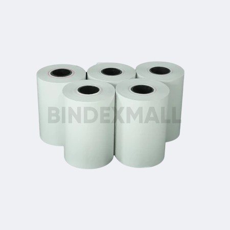 Bambi Kertas Thermal Kasir 65g ukuran 57x40mm untuk printer kasir dan POS thermal