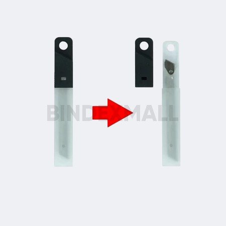 Isi Cutter 9mm Benex Refill Blade Original 1 Box 20 Set Grosir Murah