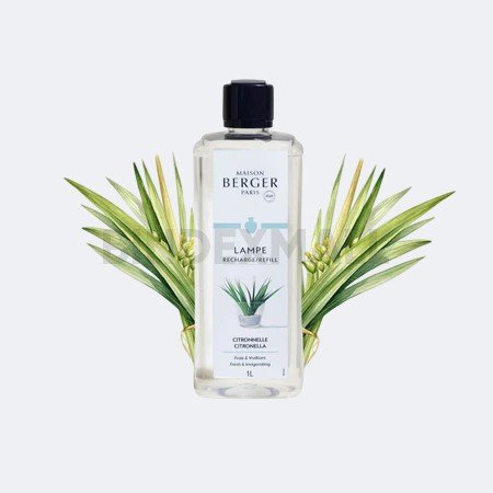Bambi x Maison Lampe Berger Paris Fragrance Oil Citronella Isi 1000 ml Original
