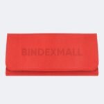 Bambi Tempat Pensil Tipe Pencil Case Edisi Triple Warp Maroon Original