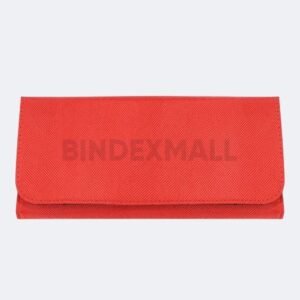 Bambi Tempat Pensil Tipe Pencil Case Edisi Triple Warp Maroon Original