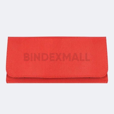 Bambi Tempat Pensil Tipe Pencil Case Edisi Triple Warp Maroon Original