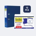 1 Dus Bindex Ecology Lever Arch File Ordner Folio Jumbo Size 75 mm
