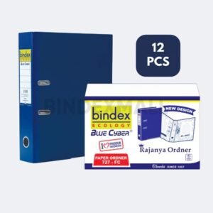 1 Dus Bindex Ecology Lever Arch File Ordner Folio Medium Size 50 mm Original