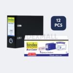 1 Dus Bindex Ecology Ordner Lever Arch File Voucher Jumbo Size 75 mm