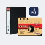 1 Dus Benex Eco Lever Arch File Ordner Folio Jumbo Size 75 mm