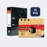 1 Dus Benex Lami Lever Arch File Ordner Folio Jumbo Size 75 mm Original