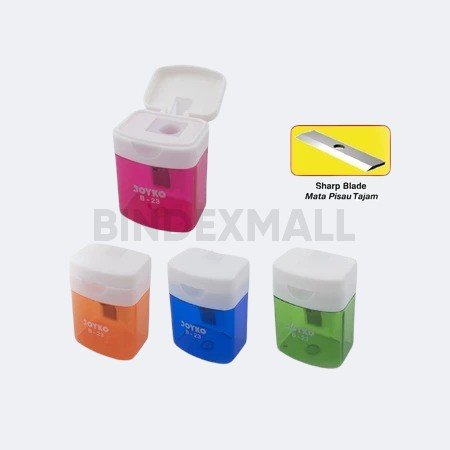 Joyko Rautan Serutan Sharpener Pensil B-23