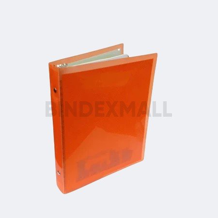 Binder note B6 Bambi 26 ring motif abstract tampak depan