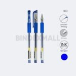 JYK Pulpen Tipe Gel Pen King Jeller Tinta All Color Pack Isi 12 pcs Original