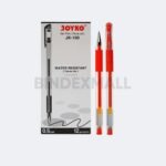 JYK Pulpen Tipe Gel Pen King Jeller Tinta All Color Pack Isi 12 pcs Original