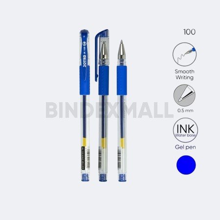 JYK Pulpen Tipe Gel Pen King Jeller Tinta All Color Pack Isi 12 pcs Original