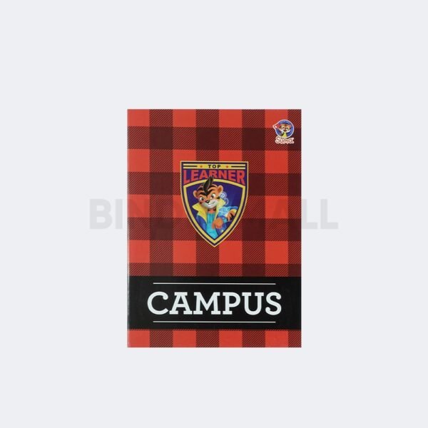 Bambi x Suma Buku Tulis Top Learner Campus Isi 50 Lembar 60 Gram Original