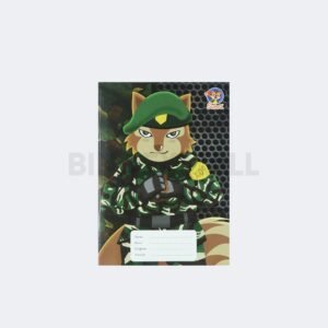 Bambi x Suma Buku Tulis Profesi Army Isi 38 Lembar 70 Gram Original