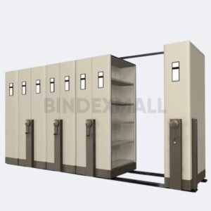 Bambi Lemari Arsip Besi 40 CPTS Mobile File Mekanik kode Mf-aum-103