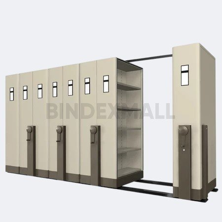 Bambi Lemari Arsip Besi 40 CPTS Mobile File Mekanik kode Mf-aum-103