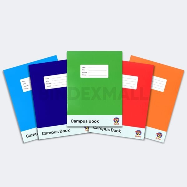 Bambi x Suma Buku Tulis Campus Book Random Color Isi 50 Lembar 70 Gram Original