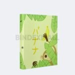 Binder Note B5 Bambi 26 Ring Banana Tree Space Series Original dengan Loose Leaf dan Divider