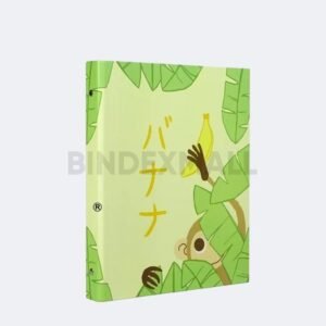 Binder Note B5 Bambi 26 Ring Banana Tree Space Series Original dengan Loose Leaf dan Divider