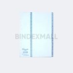 Bambi Isi Binder A4 Divider & Indexes Pembatas Kertas Binder Edisi Exclusive Numeric Index 1-31 (Daily) with Multiholes Rigid PVC-05 Grey Original