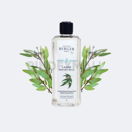 Maison Lampe Berger Paris Fragrance Oil Fresh Eucalyptus Isi 1000 ml