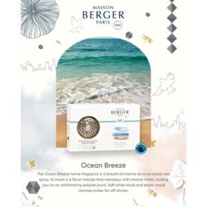 Car diffuser Maison Berger Ocean Breeze - Lampe Berger