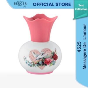 Maison Berger - Lampe Berger Lamps Messagere De L'amour / Botol Lamp Diffuser penjernih udara dari Paris