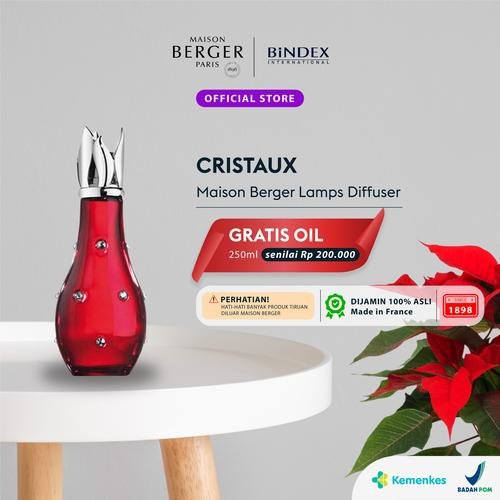 Maison Berger Diffuser Lamps Cristaux