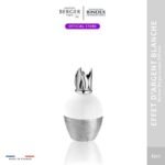 Maison Berger - Lampe Berger Effet D'argent