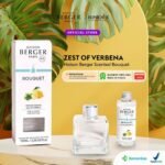Maison Berger - Lampe Berger Parfum Series Scented Bouquet Glacon Series - verbena