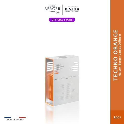 Maison Berger - Lampe Berger Techno Orange