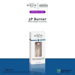 Maison Berger Paris 3P Burner - Catalyc Burner - Sumbu