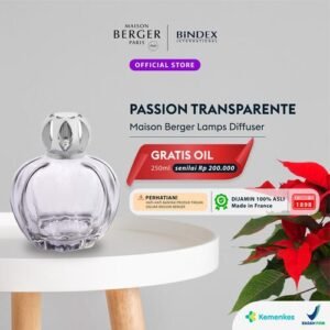 Maison Berger Paris Lamps Passion Series - Diffuser Lampe Berger / lamp Diffuser made in paris