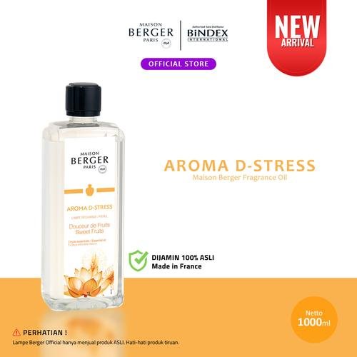 Bambi x Maison Lampe Berger Paris Fragrance Oil Aroma D-Stress Isi 1000 ml Original