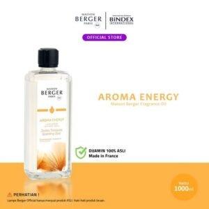 Bambi x Maison Lampe Berger Paris Fragrance Oil Aroma Energy Isi 1000 ml Original