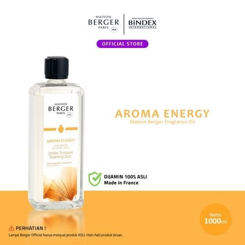 Bambi x Maison Lampe Berger Paris Fragrance Oil Aroma Energy Isi 1000 ml Original
