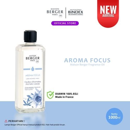 Bambi x Maison Lampe Berger Paris Fragrance Oil Aroma Focus Isi 1000 ml Original