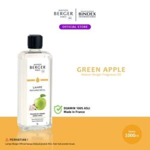Bambi x Maison Lampe Berger Paris Fragrance Oil Green Apple Isi 1000 ml Original