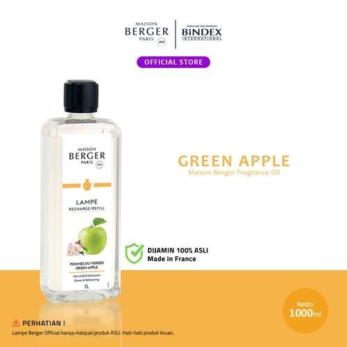 Bambi x Maison Lampe Berger Paris Fragrance Oil Green Apple Isi 1000 ml Original