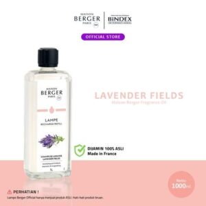 Bambi x Maison Lampe Berger Paris Fragrance Oil Lavender Fields Isi 1000 ml Original