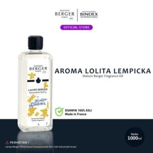 Bambi x Maison Lampe Berger Paris Fragrance Oil Aroma Lolita Lempicka Isi 1000 ml Original